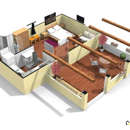 Cielo Abierto Apartment Berzocana ภายนอก รูปภาพ