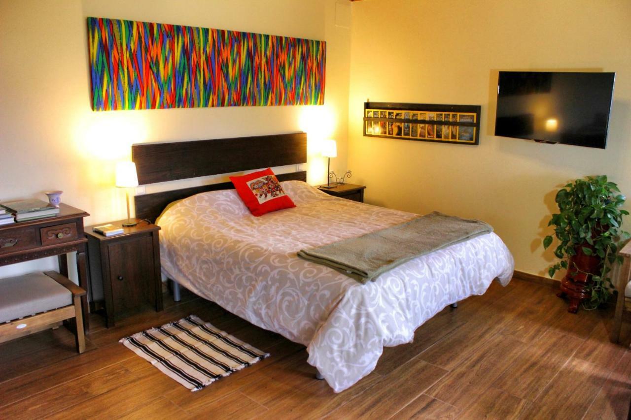 Cielo Abierto Apartment Berzocana ภายนอก รูปภาพ