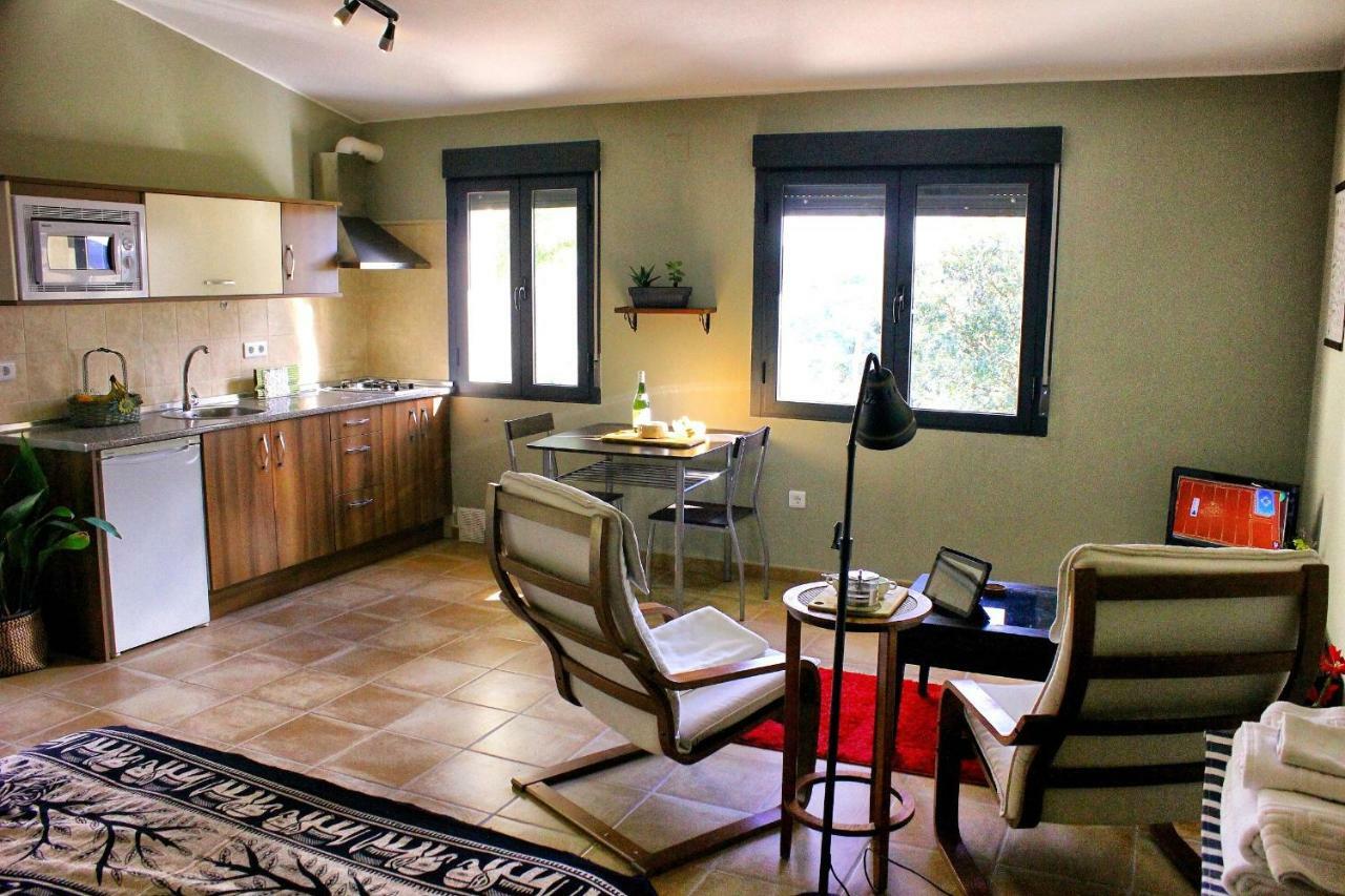 Cielo Abierto Apartment Berzocana ภายนอก รูปภาพ