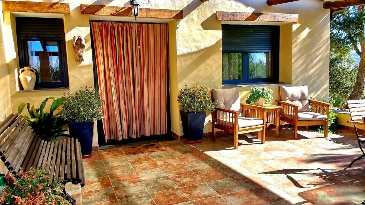 Cielo Abierto Apartment Berzocana ภายนอก รูปภาพ